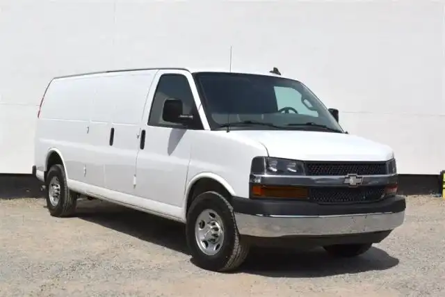 2021 Chevrolet Express 2500 Extended Work Van HD's photo