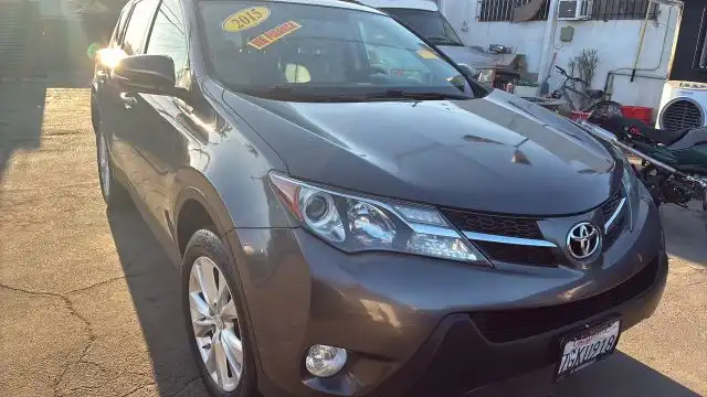 2014 Toyota RAV4 Limited's photo