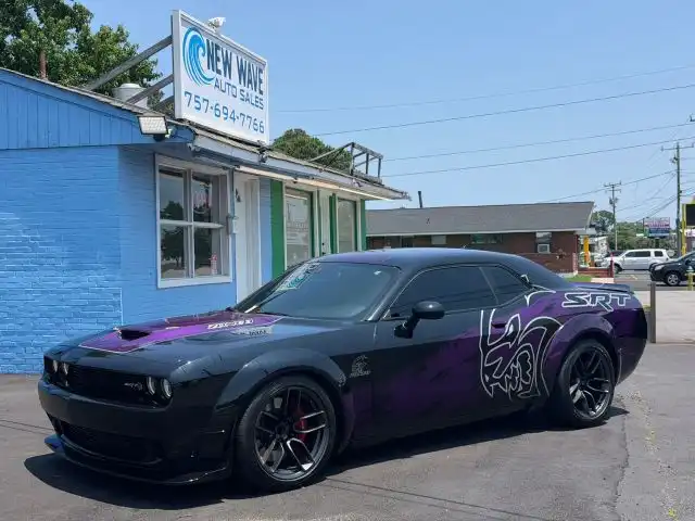 2018 Dodge Challenger SRT Hellcat Widebody's photo