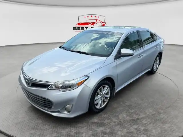 2013 Toyota Avalon XLE's photo
