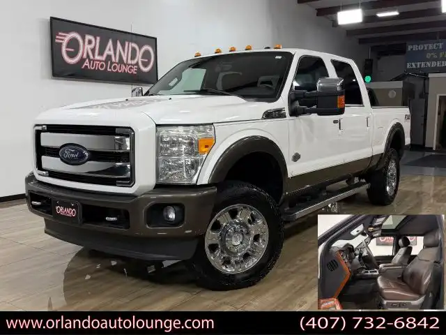 2016 Ford F-350 King Ranch 4x4 Crew Cab 6-1/2' Box SRW's photo