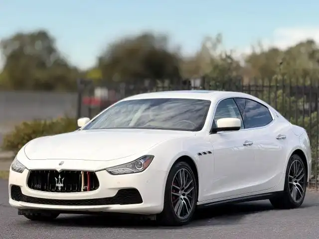 2015 Maserati Ghibli S Q4's photo
