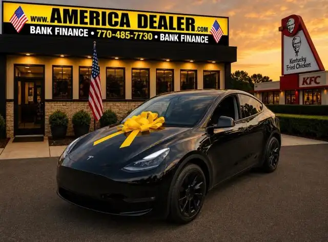 2023 Tesla Model Y Long Range Dual Motor All-Wheel Drive's photo