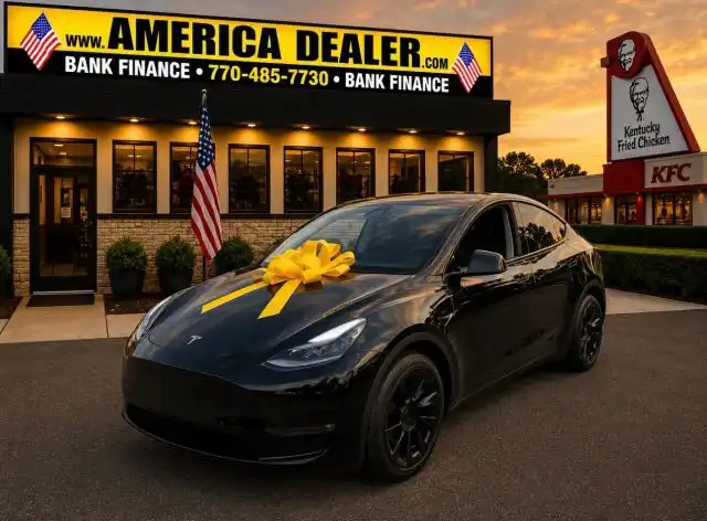 2023 Tesla Model Y Long Range Dual Motor All-Wheel Drive's photo