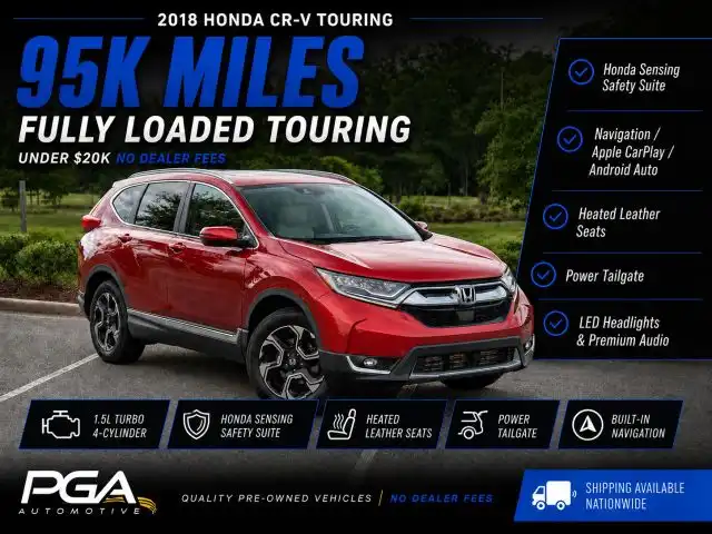 2018 Honda CR-V Touring 2WD's photo