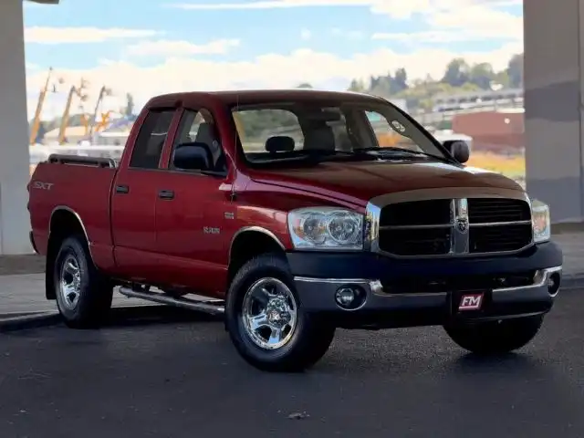 2008 Dodge Ram 1500 ST 4x4 Quad Cab SWB's photo