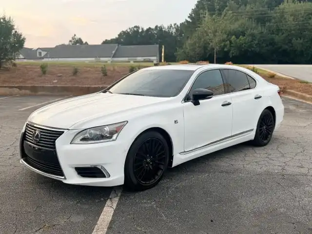 2015 Lexus LS 500 460 Crafted Line's photo