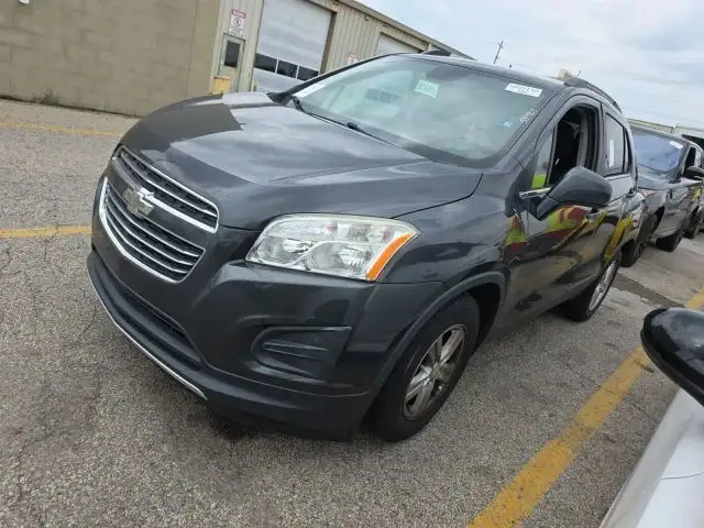 2016 Chevrolet Trax LT's photo