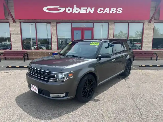 2018 Ford Flex SEL FWD's photo