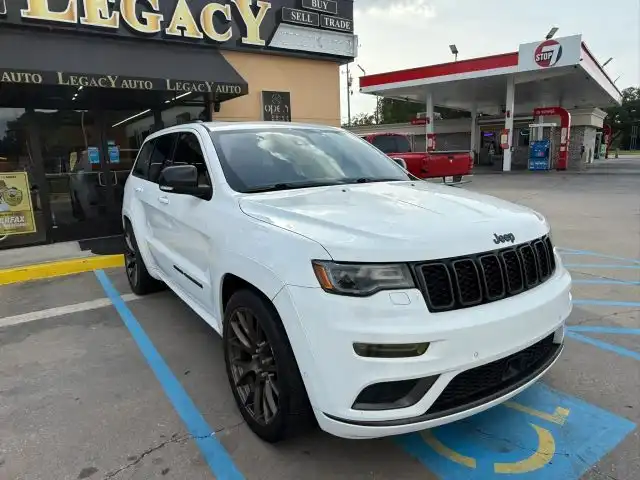 2018 Jeep Grand Cherokee High Altitude's photo