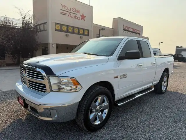 2015 RAM 1500 Big Horn/Lone Star 4x4 Quad Cab's photo