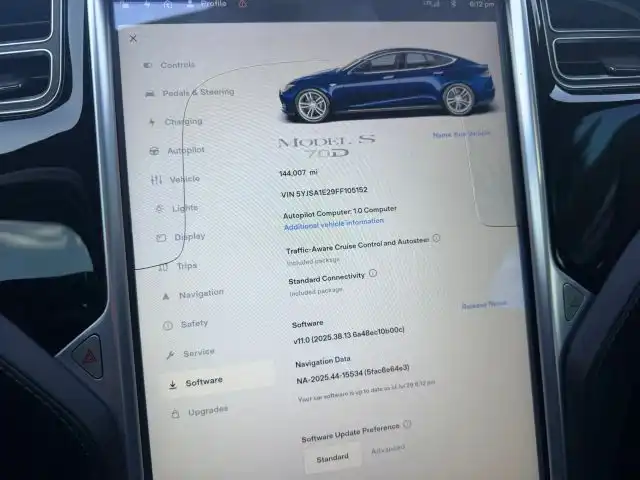 2015 Tesla Model S 85D's photo