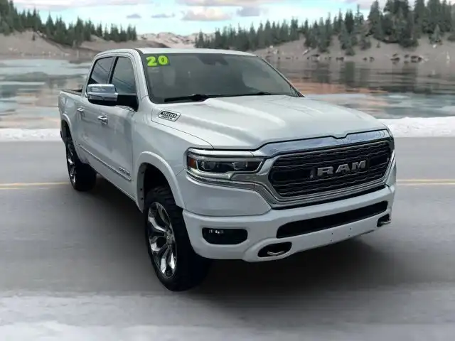 2020 RAM 1500 Limited 4x4 Crew Cab 5'7's photo
