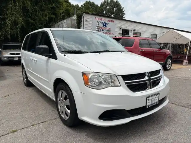 2014 Dodge Grand Caravan SE's photo