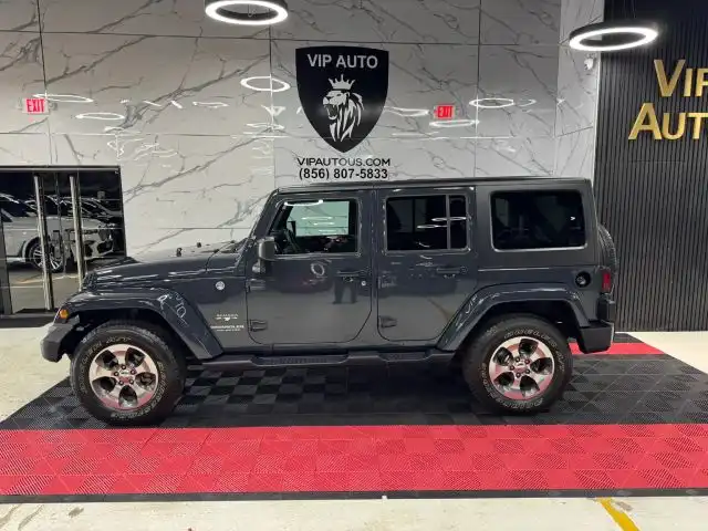 2017 Jeep Wrangler Sahara's photo
