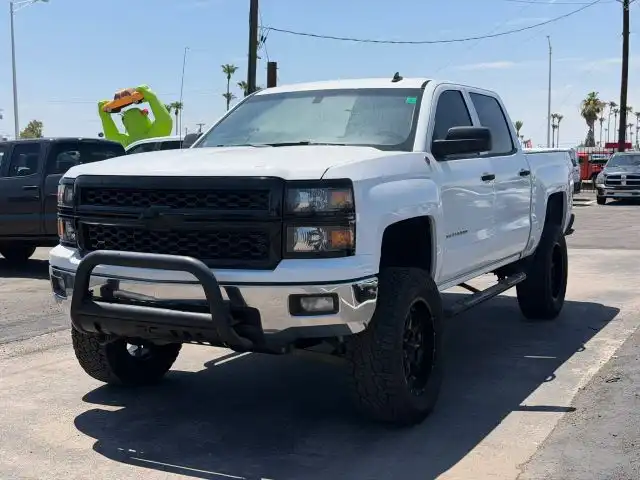 2014 Chevrolet Silverado 1500's photo