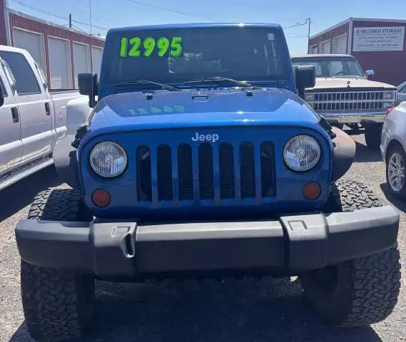2009 Jeep Wrangler X's photo