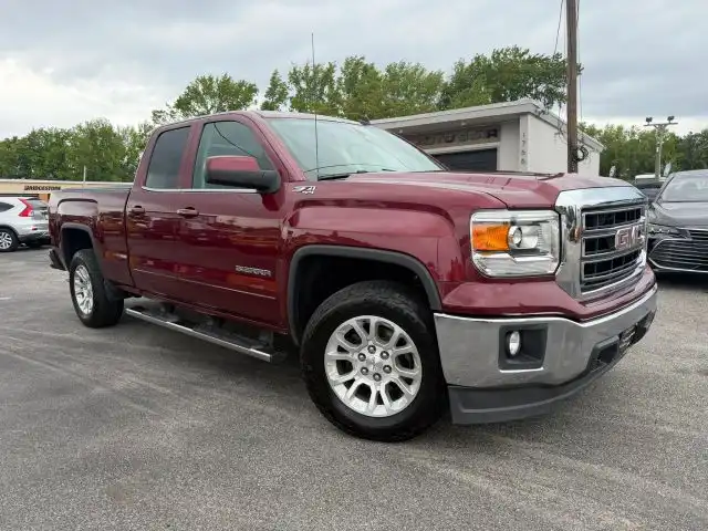 2014 GMC Sierra 4WD Double Cab SLE SWB's photo