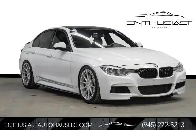 2016 BMW 3 Series 340i Sedan's photo