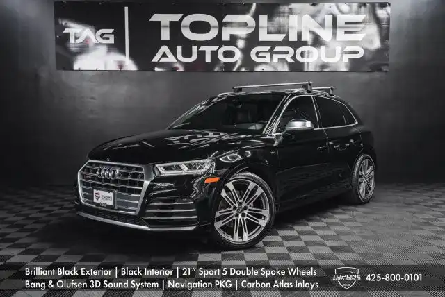 2018 Audi SQ5 3.0 quattro tiptronic Premium Plus's photo