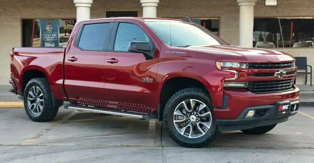 2021 Chevrolet Silverado 1500 RST Crew Cab Short Box's photo
