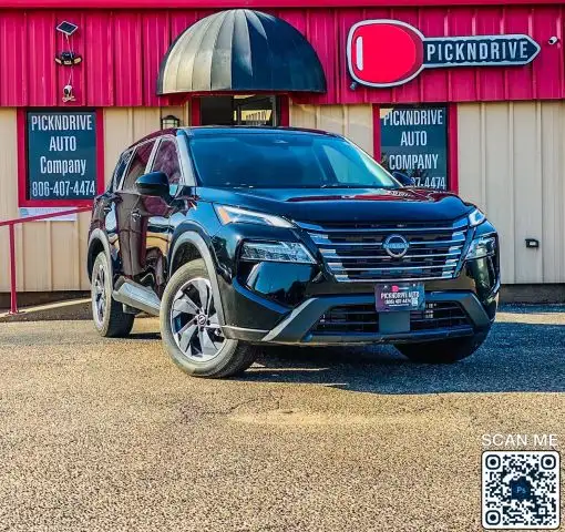2025 Nissan Rogue SV FWD's photo