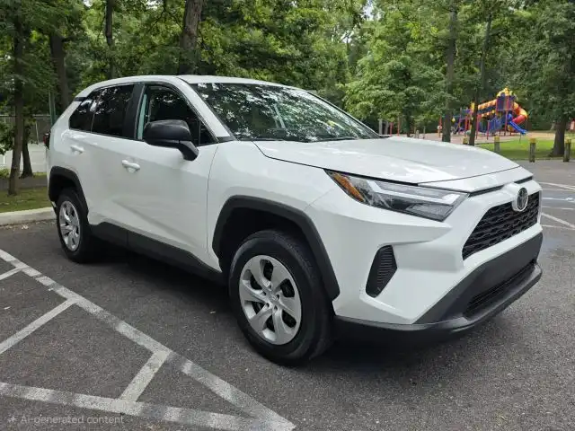 2023 Toyota RAV4 LE FWD's photo