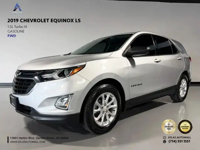 2019 Chevrolet Equinox LS's photo