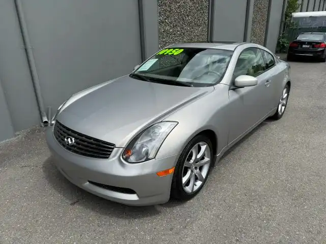 2004 INFINITI G35 Leather Premium's photo