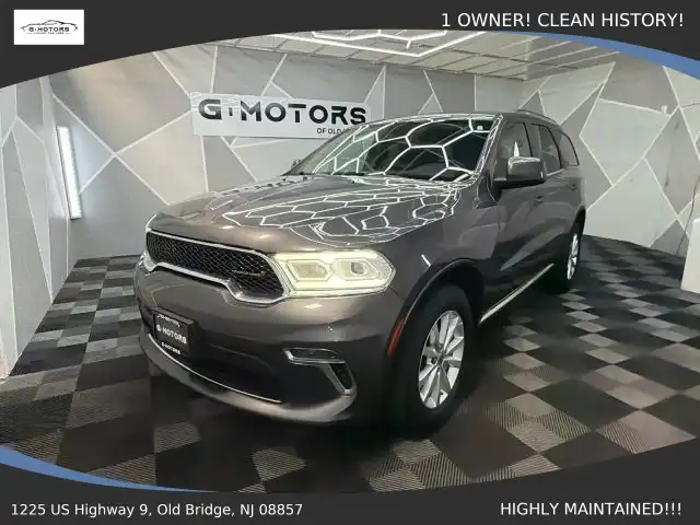 2021 Dodge Durango SXT Plus AWD's photo