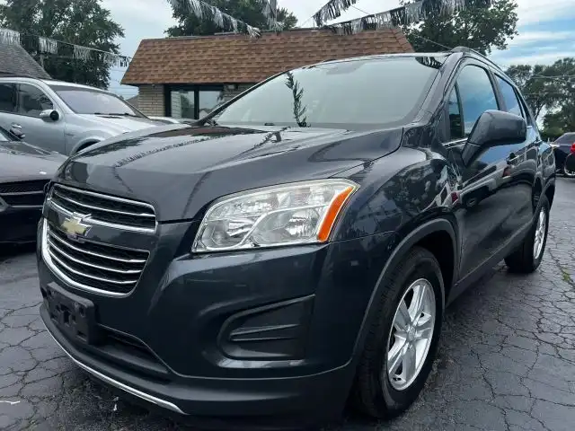 2016 Chevrolet Trax LT's photo