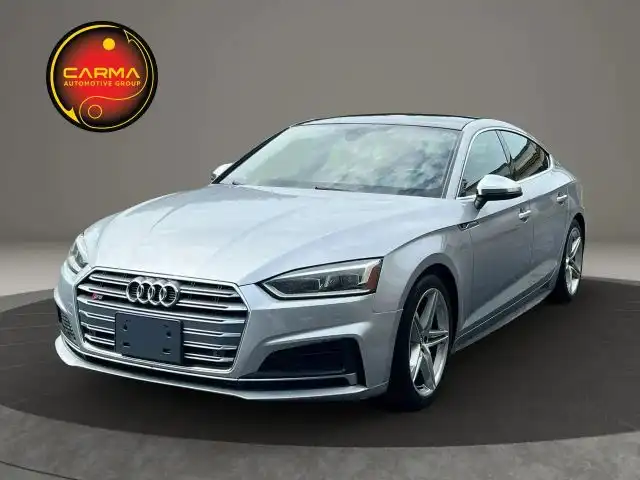 2018 Audi S5 Sportback 3.0T Premium Plus quattro Tiptronic's photo