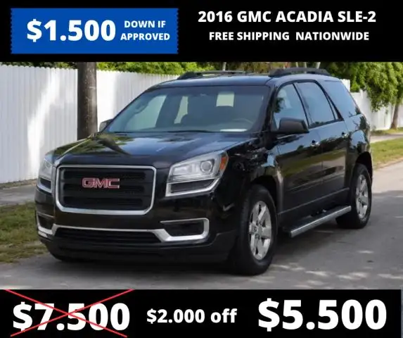 2016 GMC Acadia FWD SLE-2's photo