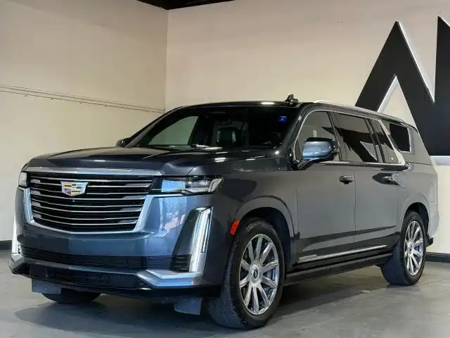 2021 Cadillac Escalade ESV Premium Luxury Platinum's photo