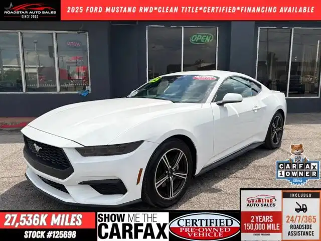 2025 Ford Mustang EcoBoost Premium Fastback's photo