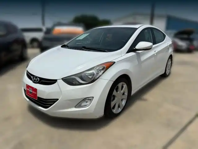 2013 Hyundai Elantra 1.8 Limited A/T's photo