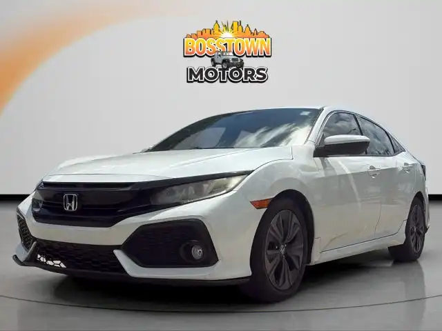 2018 Honda Civic EX CVT's photo