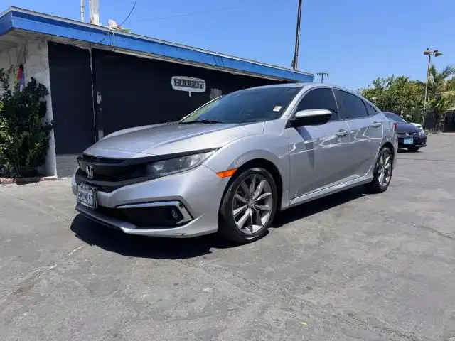 2019 Honda Civic EX CVT's photo