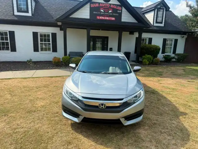 2016 Honda Civic LX's photo