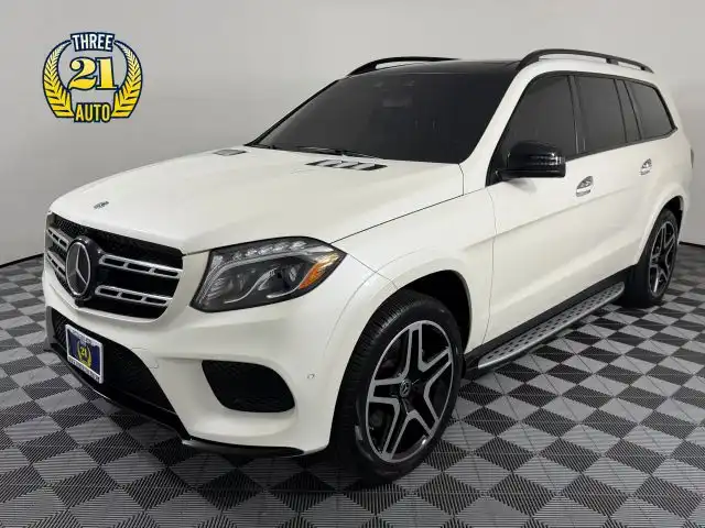 2018 Mercedes-Benz GLS GLS550's photo