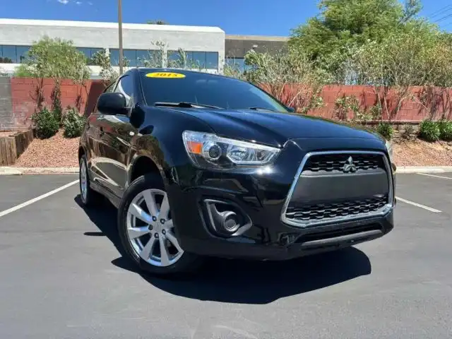 2015 Mitsubishi Outlander Sport 2.4 ES 2WD CVT's photo