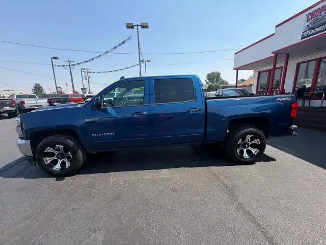 2016 Chevrolet Silverado 1500 LT 4X4 Crew Cab Standard Box's photo