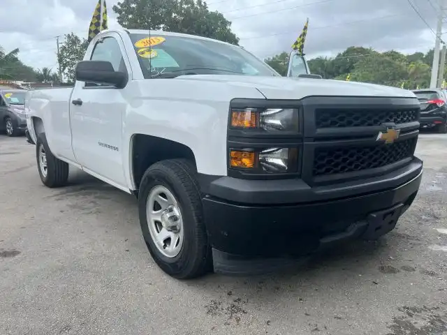 2015 Chevrolet Silverado 1500 Work Truck 1WT Regular Cab Long Box's photo