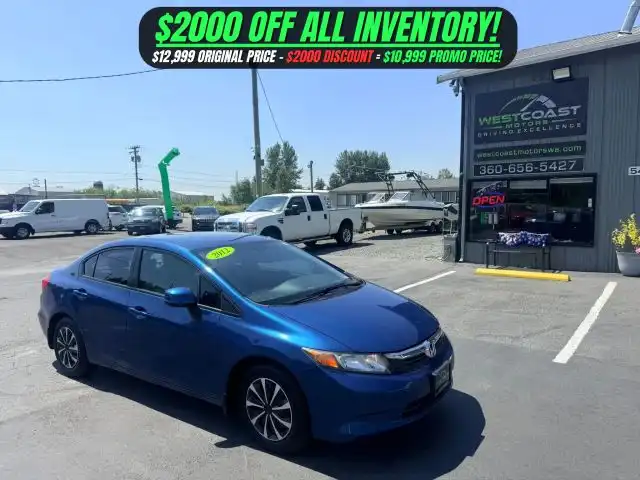 2012 Honda Civic LX Auto's photo