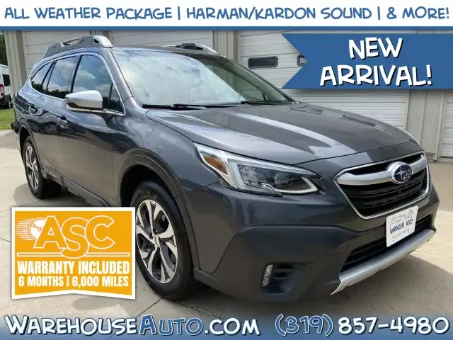 2020 Subaru Outback Touring XT's photo