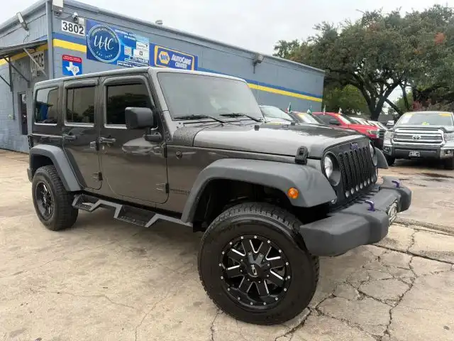 2017 Jeep Wrangler Sport S's photo