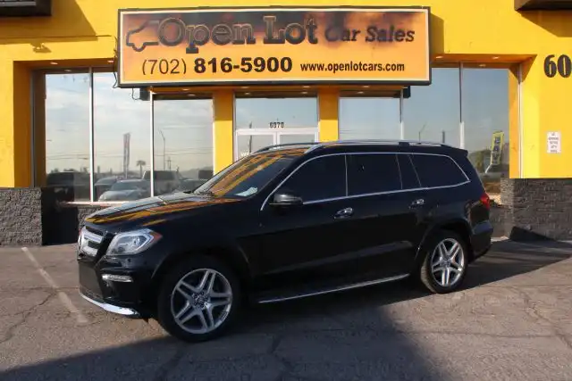 2014 Mercedes-Benz GL-Class GL550's photo