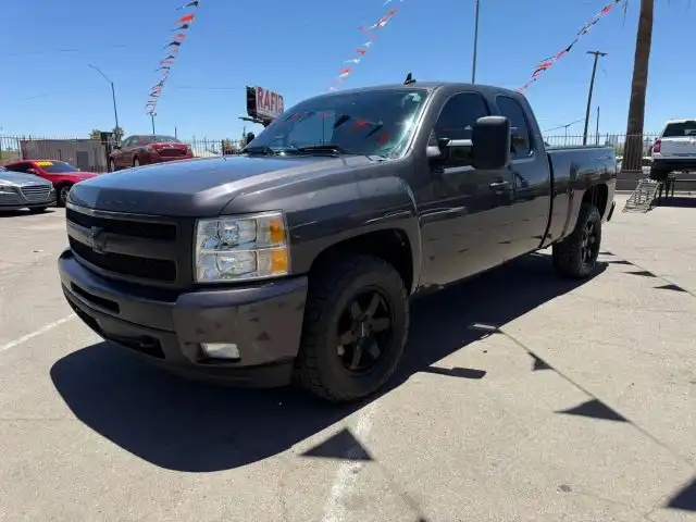 2011 Chevrolet Silverado 1500 LT 4X4 Extended Cab MWB's photo