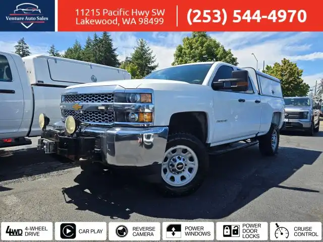 2019 Chevrolet Silverado HD Work Truck 4WD Double Cab Standard Box's photo