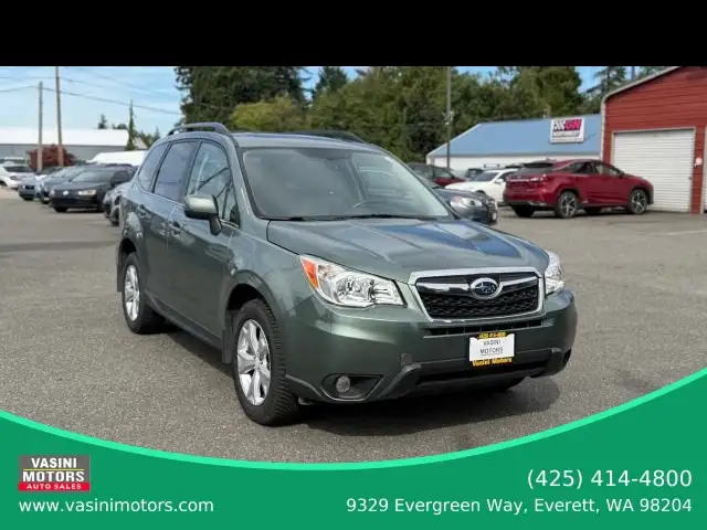 2014 Subaru Forester 2.5i Touring AT PZEV's photo